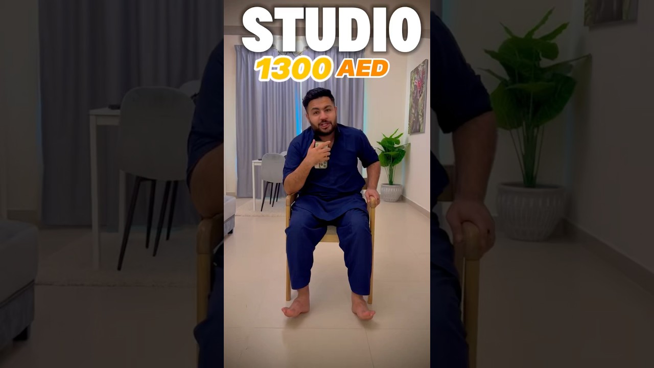 🏠 Studio Apartment for Rent in Al Nabba, Sharjah – Only 1300 AED/Month! 🔑✨