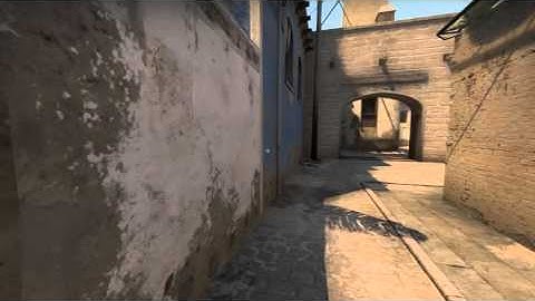 CSGO - Ace Hold on B site Mirage!