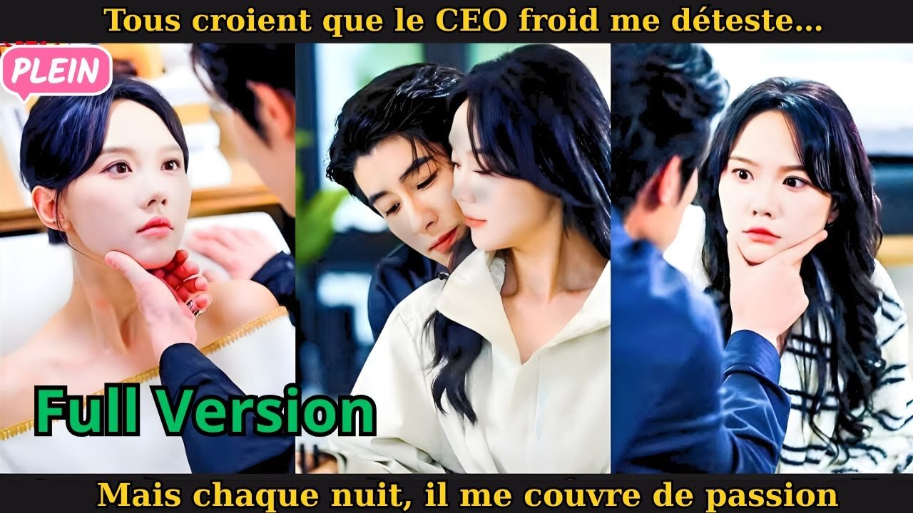 Tous croient que le CEO froid me déteste… mais chaque nuit, il me couvre de passion #drama #ceo