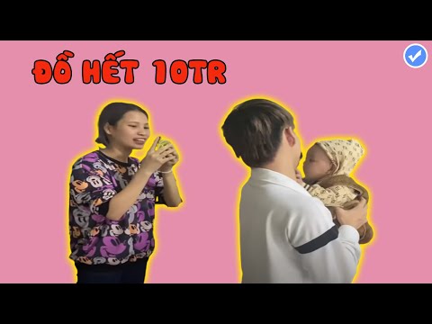Video Tử lòng đức toại cho 10 triệu đi mua đồ - youtube
