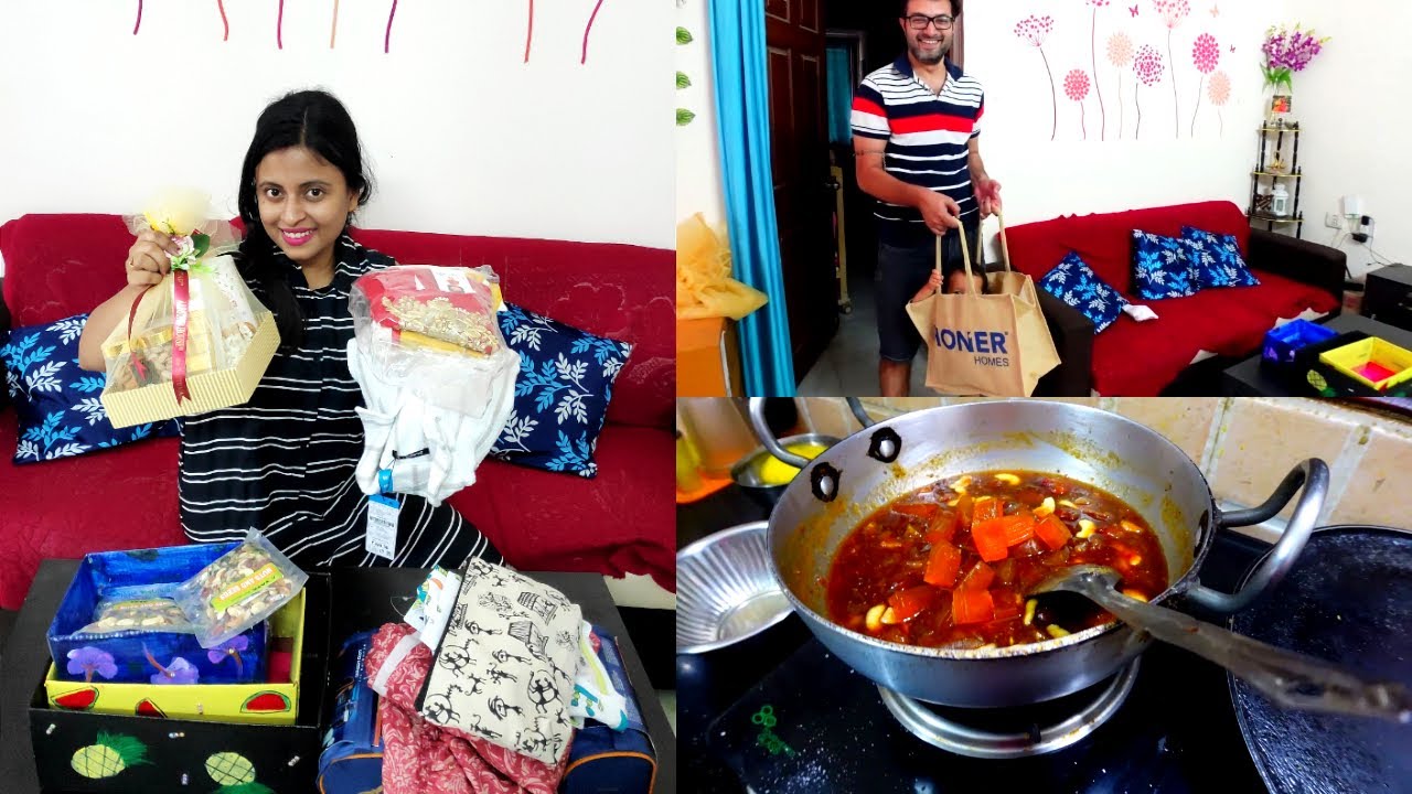 Jamai sasthi ka huge gift, mummy k hat ka special sweet chutney GlamWithMe YouTube