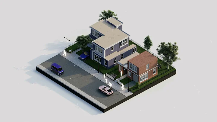 Lumion Showreel #2 | Orthographic With A Little City