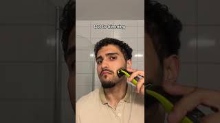 Full routine ๐ #goatee #beardtok #groomingroutine #groomingtips #oneblade Profile