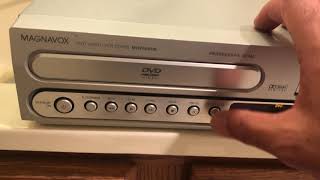 Magnavox MDV560VR/17 DVD VCR Combo Player With Remote VHS Recorder Hi-Fi Stereo | Part 1