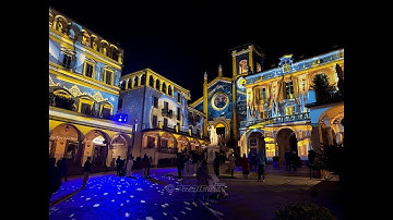 PROIETTA Projection Mapping - Showreel