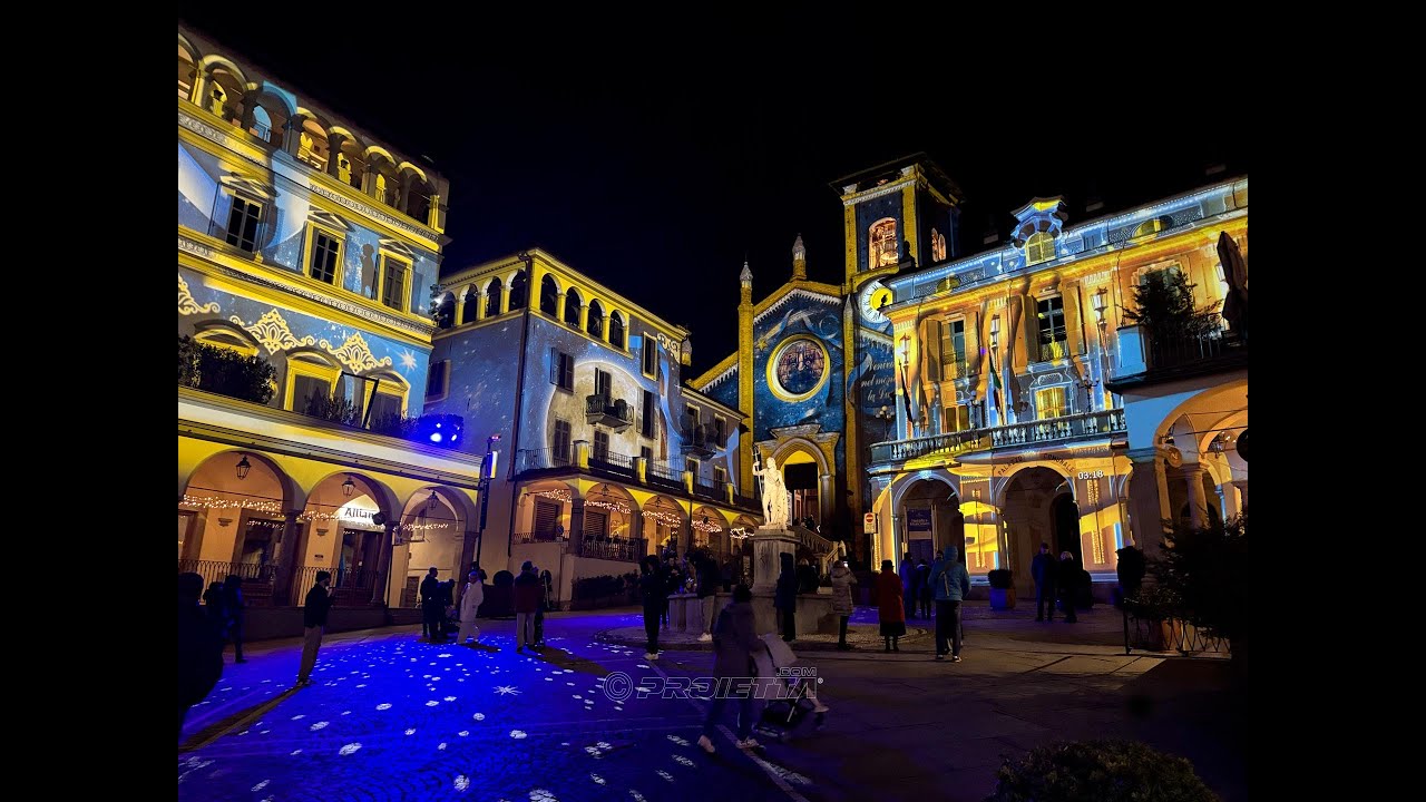 PROIETTA Projection Mapping - Showreel - YouTube