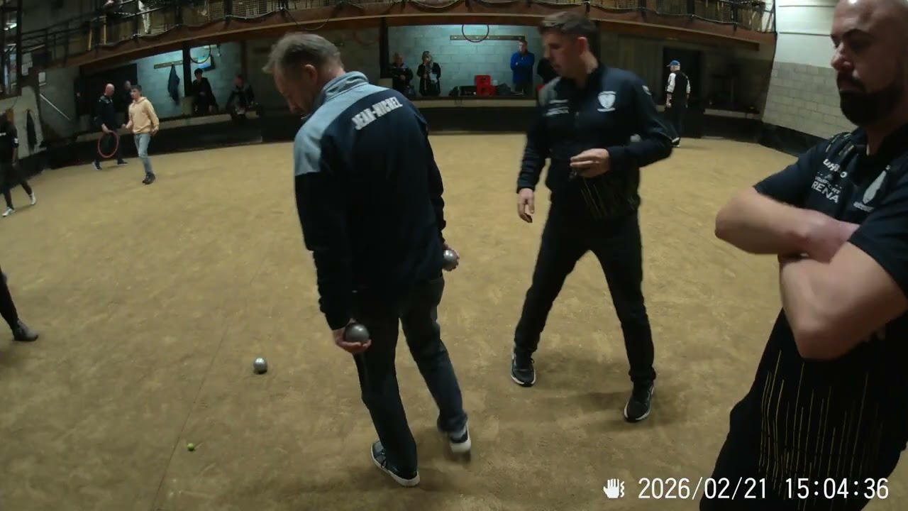 Pétanque, National 2 2025/26, Rencontre 1, Schumi&Longfils&Flawinne, Partie 4/6