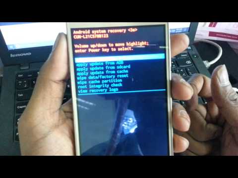 reset huawei lua l21