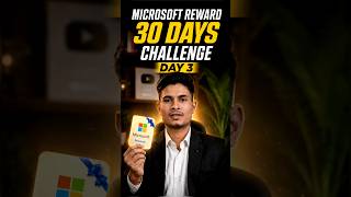 Day 3 to 30 Day challenge Microsoft reward Basic to advance🔥| Bing app Search karke points earn kare