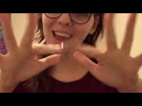 ASMR Pushing Away Negative Energy with Hand Movements, Sounds, & Humming