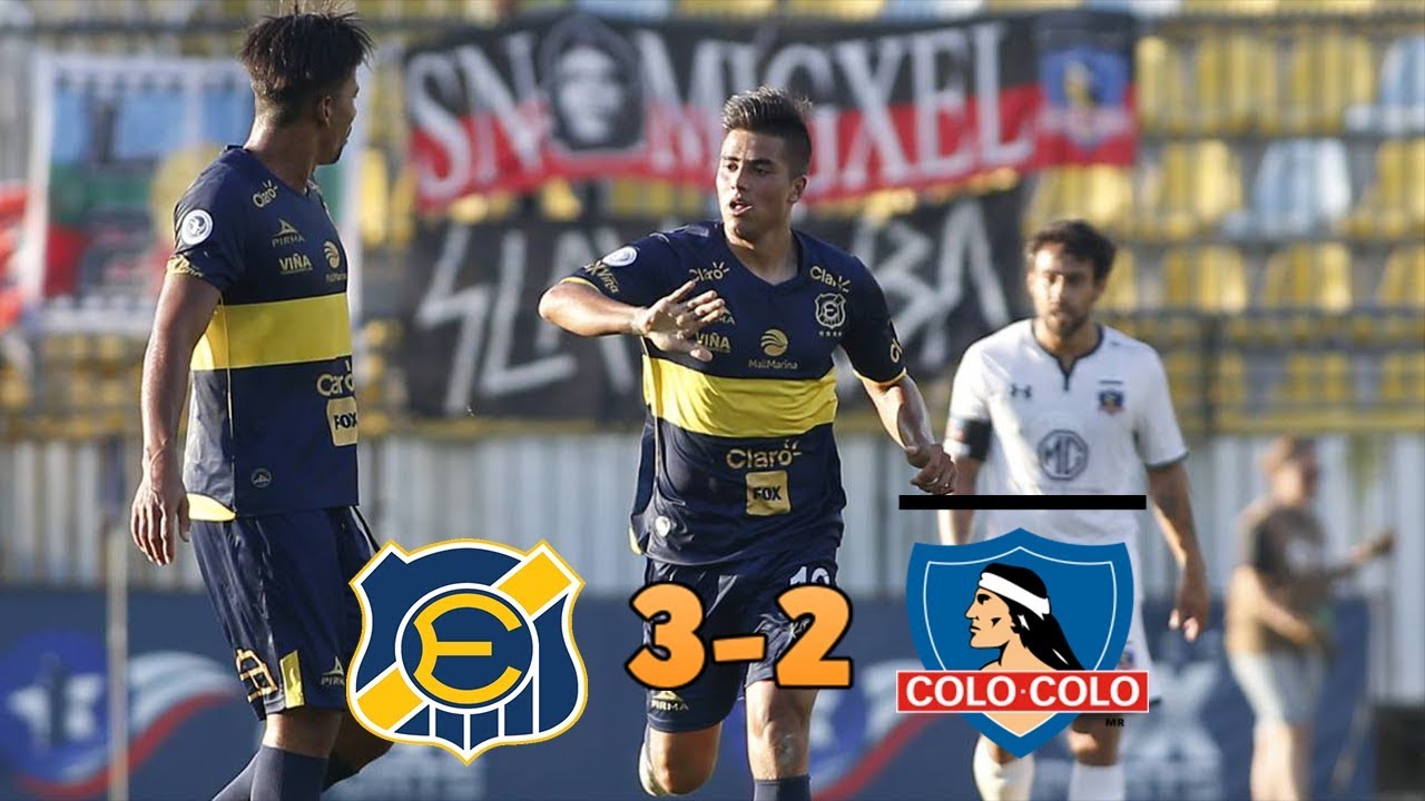 Everton 3 Vs 2 Colo Colo / Resumen Y Goles / Torneo Fox Sports 2019 ...