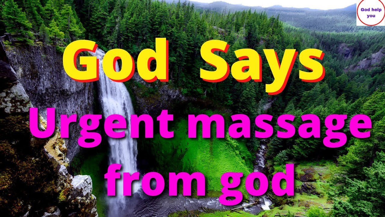 Jesus blessing massage | God massage for today | Urgent massage from god | christian motivation