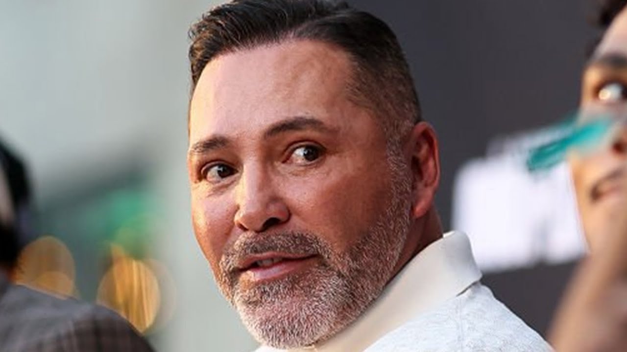 Де Ла Хойя отвечает на иск Верджила Ортиса: «Верджил нарушает закон!»