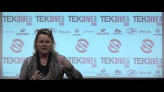 TEKDiveUSA TEKTalk #2- Jill Heinerth