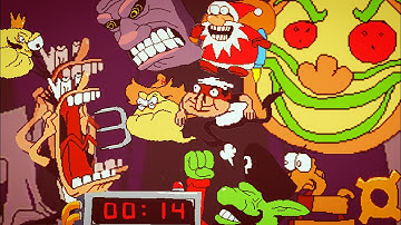 Pizza Tower, But Pizzaface Had Enough (CYOP) [Final Lap DEMO]