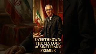 🇮🇷 Iran's hero got betrayed by his own system | The 1953 Coup #DidYouKnow #Iran #Geopolitics #Shorts