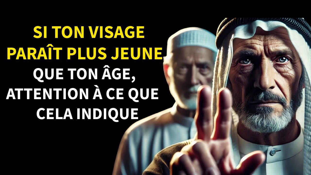 👉 SI TU SEMBLES PLUS JEUNE QUE TON ÂGE – ATTENTION À CE QUE CELA INDIQUE