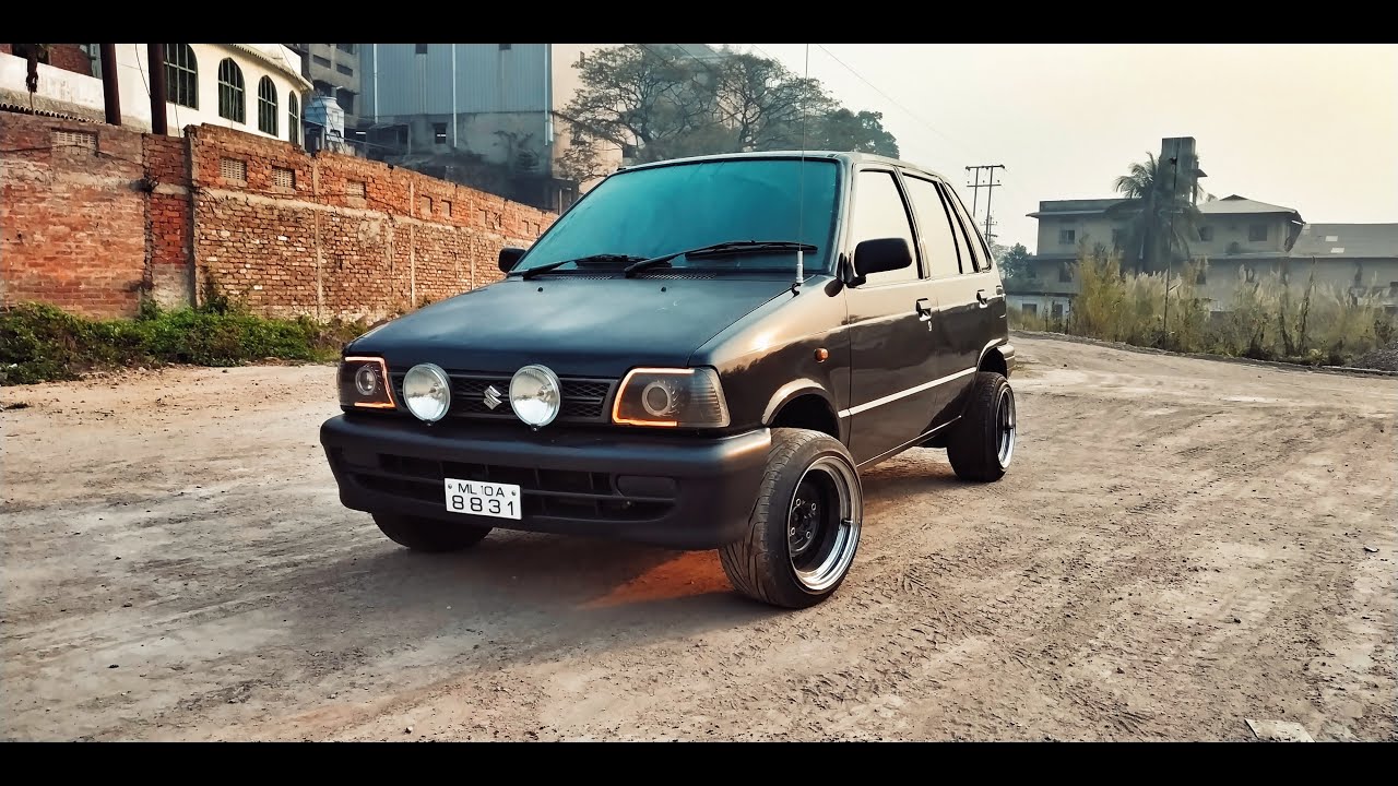 Maruti 800 Modified Total Cost For Modification Music System
