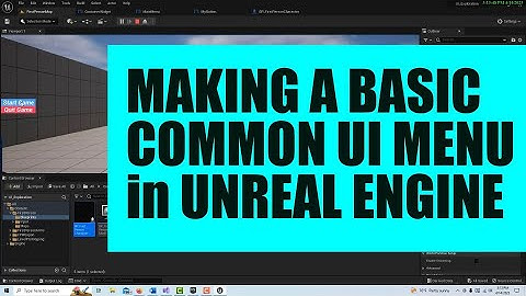 Super Basic Intro to the Common UI : Common Activatable Widgets