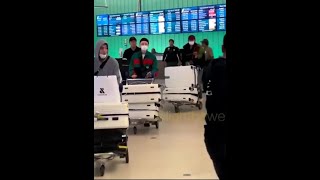 191002 SuperM arrived at LAX airport Los Angeles
