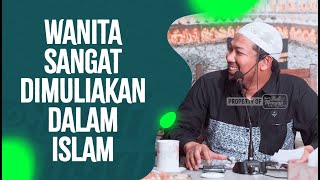 Video Pendek: Wanita Sangat Dimuliakan Di Islam - Ustadz Abu Ubaidah Assidawy