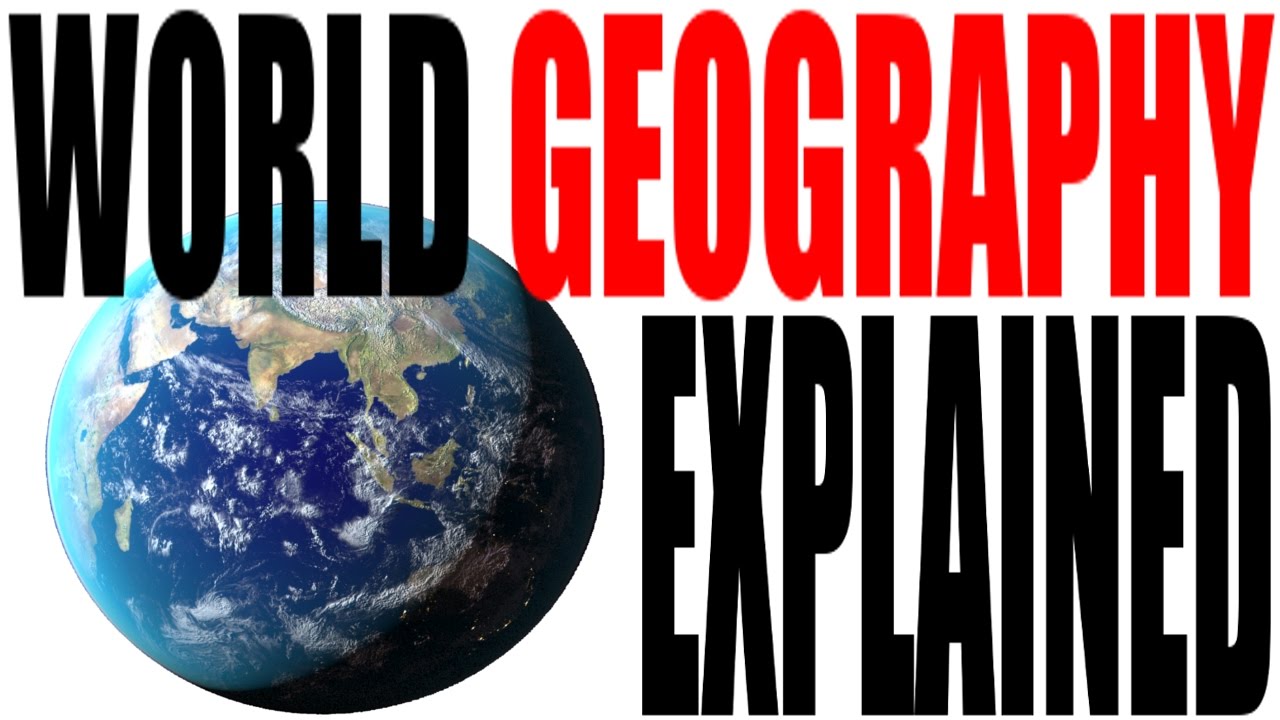 Geography's Influence on World History, Society and Human Development