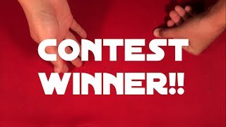 Contest Winner!
20% off for in-depth beginner course! - https://curious.com/h23cardtricks?coupon=curiousteacher20&ref=twOaHDjOPg0
Dont forget to check out Andrew Romans channel to watch his full effect! Thanks for all the contest entries I went through as many as I could and I was happy to see all the work you all had put into entering your videos. I will be hosting more giveaways soon so stay tuned and as always thanks for watching!
Andrew Roman - https://www.youtube.com/channel/UCGVN6IAZO05ybkQ7Vm0Xq5A
https://www.instagram.com/peachesthecorgii/ Contest Winner!