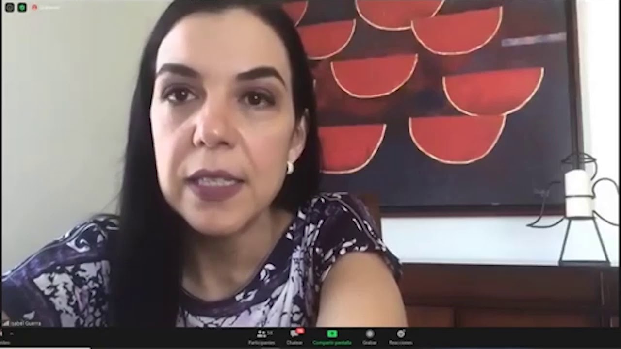 Dip Isabel Margarita Guerra Villarreal 2 Reunión Comisión de Educación