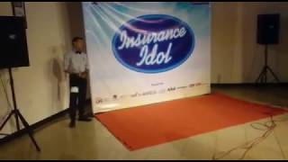 GOKIL COVER RITA SUGIARTO - PACAR DUNIA AKHIRAT ( Insurance idol 2017 Surabaya)
