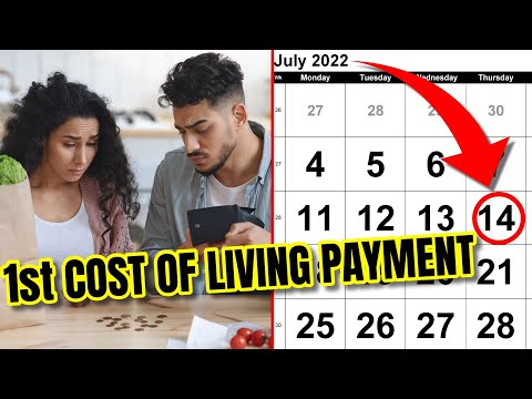 FIRST Cost Of Living Payment Date Announced ??