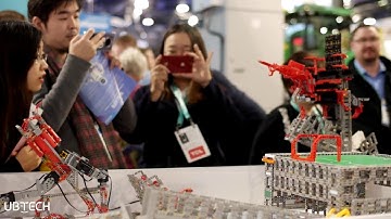 UBTECH CES 2020 Highlights