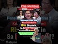 SEN. RISA MAY HAWAK NA KUDIGO MALI PADIN ANG DETALYE #duterte #shorts #trending #viral #vpsara
