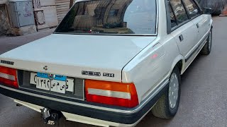 بيجو ٥٠٥ طيارة ١٩٨٧ من  انظف العربيات في مصر كاملة منوال فبريكا بالكامل دهان المصنع اتفرج علي مزاجك 