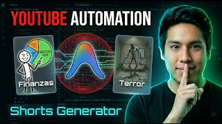 🚀 Construí mi propio YouTube Automation con Antigravity (y es Open Source) 🤖