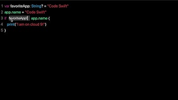 Learn Swift: Force unwrap optional (Chapter 4 Challenge 2)