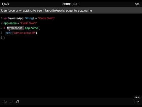 Learn Swift: Force