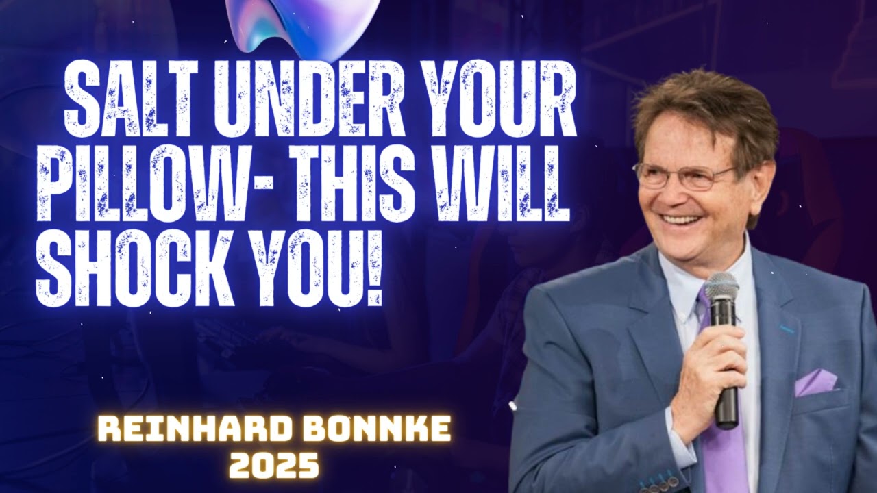 (555) Salt Under Your Pillow- This Will SHOCK You! - REINHARD BONNKE ...
