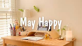 พฤษภาคมแห่งความสุข 🍀 เพลงเบา ๆ สำหรับเวลาจิบกาแฟและอารมณ์ดี | be happy screenshot 4