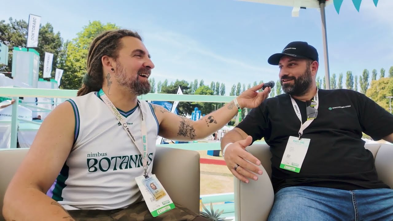 Interview with David Barnan, CMO of @doktorabc6541 at the @official_maryjane 2025