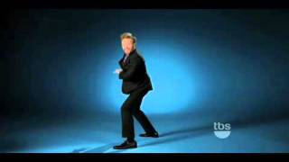 Conan Obrien Dance Moves Ft Hawaii Fiveo