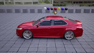 HTML5 3D Car Configurator screenshot 5