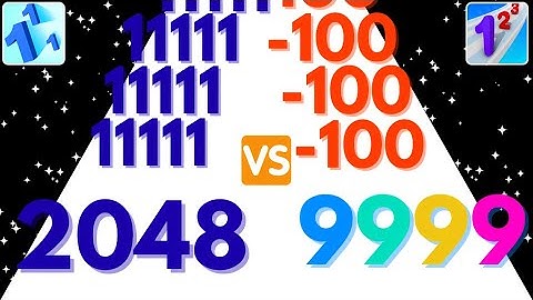 Number Master: Run & Merge 🆚 Number Merge Run: Shooting All Levels Speedrun Android IOS EP1