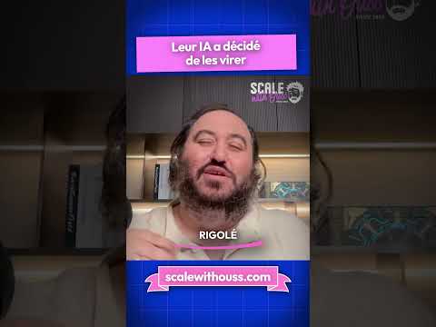 L'histoire qui m'a fait le plus rire ces derniers mois