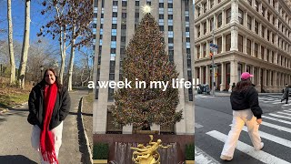 a week in my life - living out my new york dreams 🍎
