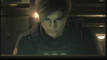 Resident Evil 2 Demo (Gameplay Test with OBS)