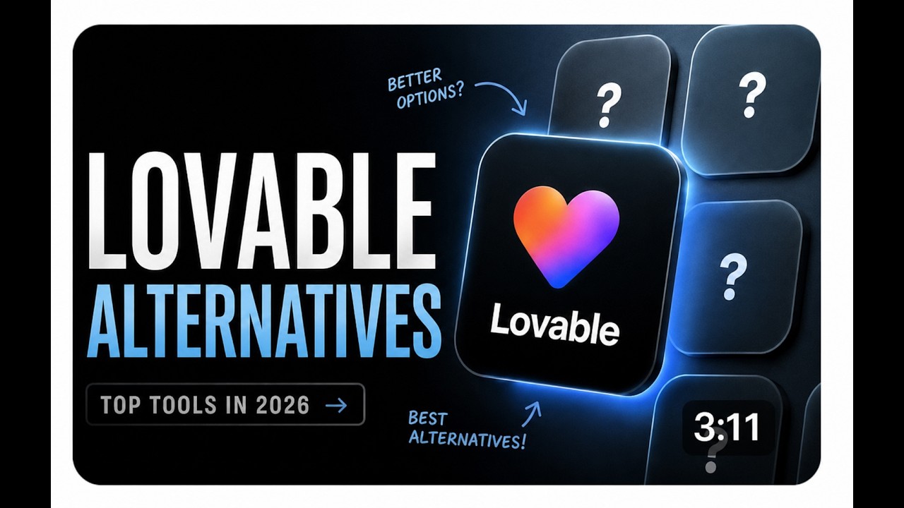 Best Lovable Alternatives in 2026 Which AI App Builder Should You Choose?