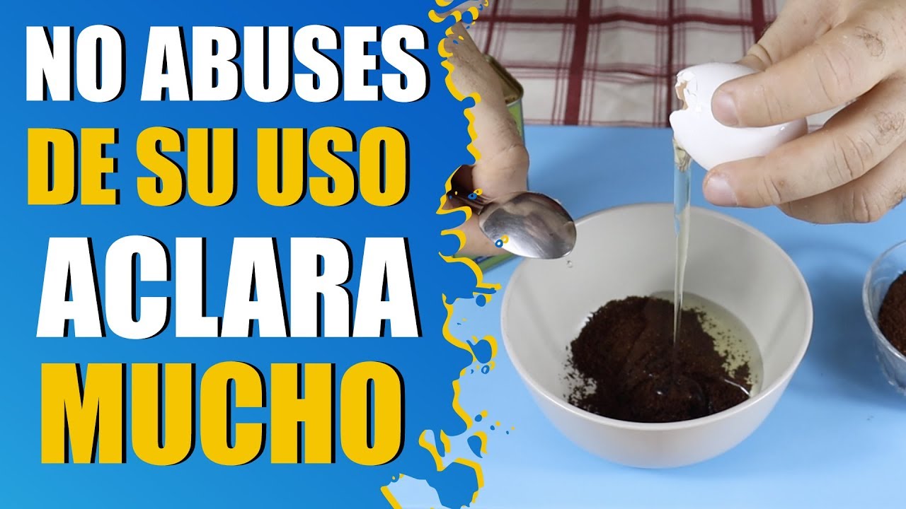 plantari noene No la uses por mucho tiempo, porque blanquea demasiado, CREMA casera de BORRA DE CAFÉ