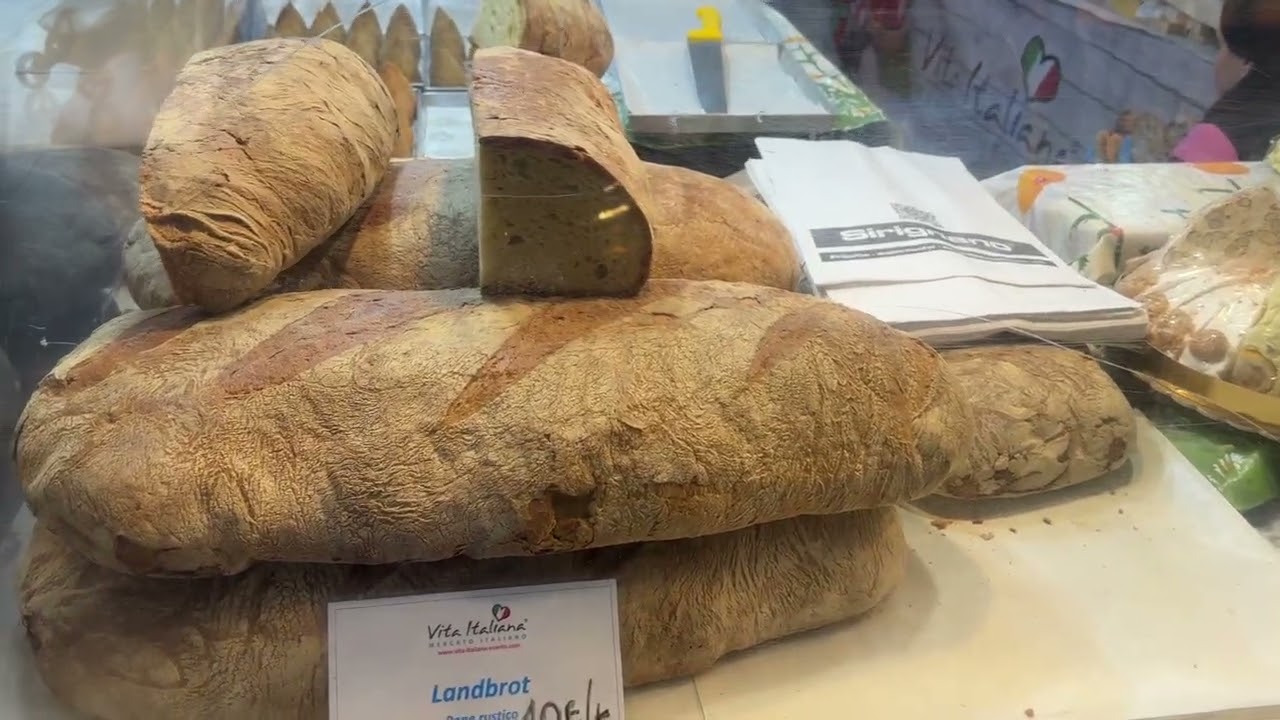 Vita Italiana on tour: FRANKFURT (Main) Hbf (06. - 30.11.2025, tgl. Kernöffnung 8 - 20 Uhr)