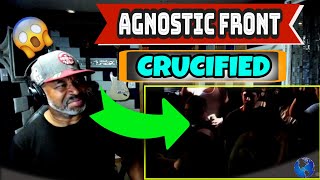 Agnostic Front - Crucified ft Bongo, Gotta Go + hardcore girlz - Producer Reaction