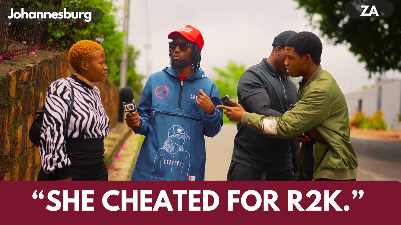 NIYATHEMBANA NA? EP  | Making couples switch phones loyalty test south africa